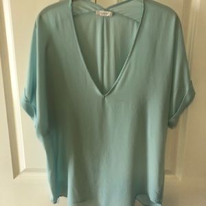 Blue blouse